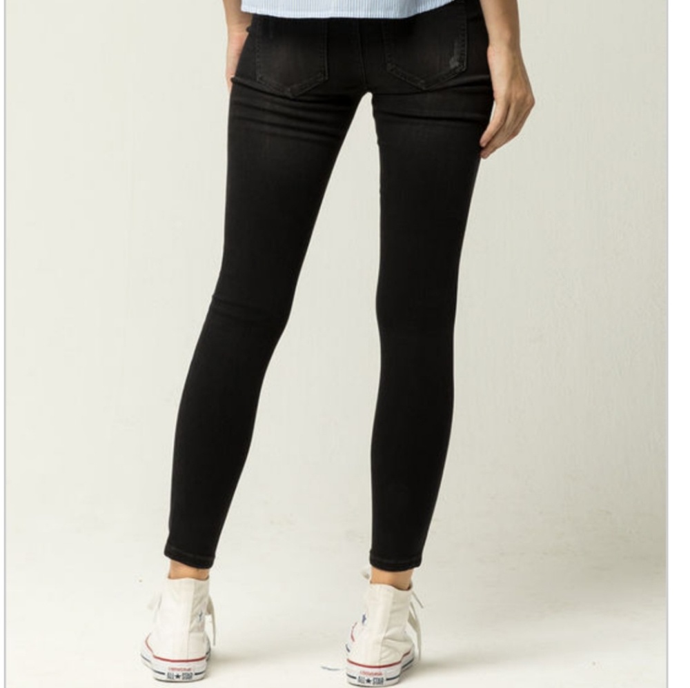 Black Skinny Jeans - Picture 3 of 4